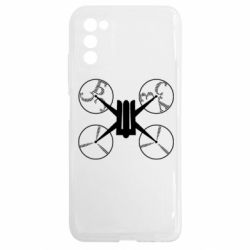 Чехол из раздела Операторы FPV СБС для Samsung A03s - FATLINE Чехол из раздела Операторы FPV СБС для Samsung A03s