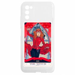 Чохол з розділу ВандаВіжен The Witch WandaVision для Samsung A03s - FATLINE Чохол з розділу ВандаВіжен The Witch WandaVision для Samsung A03s