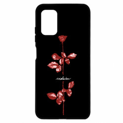 Чехол из раздела Depeche Mode Violator для Samsung A03s - FATLINE Чехол из раздела Depeche Mode Violator для Samsung A03s