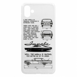 Чехол из раздела Legendary Cars 1967 Chevrolet Impala для Samsung A04 - FATLINE Чехол из раздела Legendary Cars 1967 Chevrolet Impala для Samsung A04