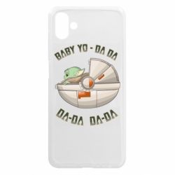 Чехол из раздела ArtBox Beby Yo-da-da для Samsung A04 - FATLINE Чехол из раздела ArtBox Beby Yo-da-da для Samsung A04