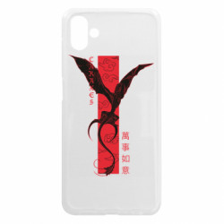 Чохол з розділу Гра престолів Caraxes для Samsung A04 - FATLINE Чохол з розділу Гра престолів Caraxes для Samsung A04