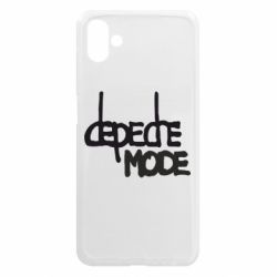 Чохол з розділу Depeche Mode Депеш Мод для Samsung A04 - FATLINE Чохол з розділу Depeche Mode Депеш Мод для Samsung A04