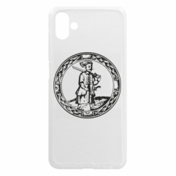 Чехол из раздела Міста України Герб Війська Запорозького для Samsung A04 - FATLINE Чехол из раздела Міста України Герб Війська Запорозького для Samsung A04