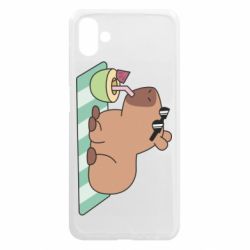 Чехол из раздела Капибара Капибара чилит для Samsung A04