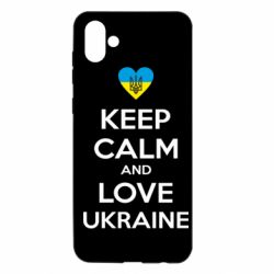 Чехол из раздела KEEP CALM Keep calm and love для Samsung A04