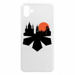 Чехол из раздела Міста України Kiev city of chestnuts для Samsung A04 - FATLINE Чехол из раздела Міста України Kiev city of chestnuts для Samsung A04