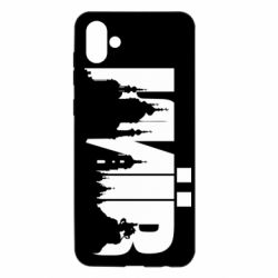 Чехол из раздела Міста України Kiev city для Samsung A04 - FATLINE Чехол из раздела Міста України Kiev city для Samsung A04