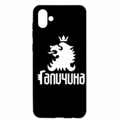 Чехол из раздела Міста України Лев и Галичина для Samsung A04 - FATLINE Чехол из раздела Міста України Лев и Галичина для Samsung A04