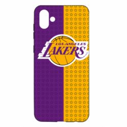 Чехол из раздела Баскетбол Los Angeles Lakers and stars для Samsung A04