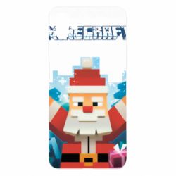 Чехол из раздела Minecraft Майнкрафт Зима для Samsung A04