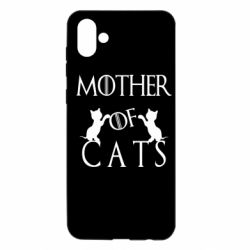 Чохол з розділу Гра престолів Mother of cats1 для Samsung A04 - FATLINE Чохол з розділу Гра престолів Mother of cats1 для Samsung A04