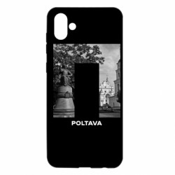 Чехол из раздела Полтава Poltava Black & White для Samsung A04 - FATLINE Чехол из раздела Полтава Poltava Black & White для Samsung A04