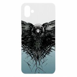 Чохол з розділу Гра престолів Raven для Samsung A04 - FATLINE Чохол з розділу Гра престолів Raven для Samsung A04