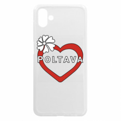 Чехол из раздела Полтава Серце і Полтава для Samsung A04 - FATLINE Чехол из раздела Полтава Серце і Полтава для Samsung A04