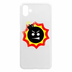 Чехол из раздела Serious Sam Serious Sam Grunge для Samsung A04 - FATLINE Чехол из раздела Serious Sam Serious Sam Grunge для Samsung A04