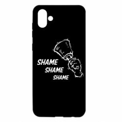 Чохол з розділу Гра престолів Shame Shame Shame для Samsung A04 - FATLINE Чохол з розділу Гра престолів Shame Shame Shame для Samsung A04