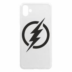 Чехол из раздела Flash Superhero logo для Samsung A04