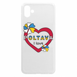 Чехол из раздела Полтава Я люблю Полтаву для Samsung A04 - FATLINE Чехол из раздела Полтава Я люблю Полтаву для Samsung A04