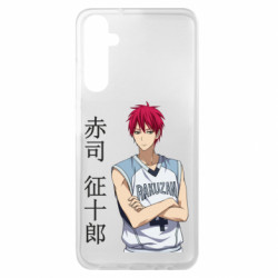 Чехол из раздела Kuroko no Basuke Akashi Seijuro для Samsung A05s - FATLINE Чехол из раздела Kuroko no Basuke Akashi Seijuro для Samsung A05s