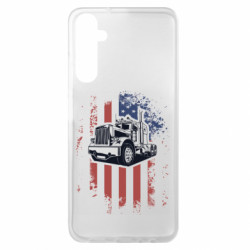 Чехол из раздела Грузовики American Truck для Samsung A05s