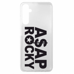 Чохол з розділу Музика ASAP ROCKY для Samsung A05s - FATLINE Чохол з розділу Музика ASAP ROCKY для Samsung A05s