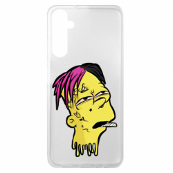 Чехол из раздела Hip Hop Bart as Lil Peep для Samsung A05s