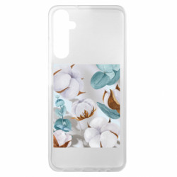 Чехол из раздела Авторские принты Хлопок украинский для Samsung A05s - FATLINE Чехол из раздела Авторские принты Хлопок украинский для Samsung A05s