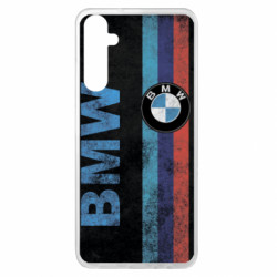 Чехол из раздела masha BMW grunge для Samsung A05s - FATLINE Чехол из раздела masha BMW grunge для Samsung A05s