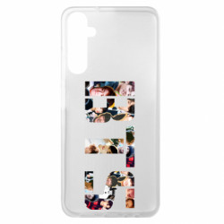 Чехол из раздела BTS BTS collage для Samsung A05s - FATLINE Чехол из раздела BTS BTS collage для Samsung A05s