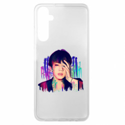 Чехол из раздела BTS Bts Jin для Samsung A05s - FATLINE Чехол из раздела BTS Bts Jin для Samsung A05s