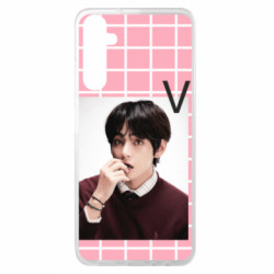 Чехол из раздела BTS BTS V для Samsung A05s - FATLINE Чехол из раздела BTS BTS V для Samsung A05s