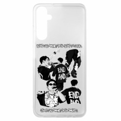 Чехол из раздела BTS Jungkook Art для Samsung A05s - FATLINE Чехол из раздела BTS Jungkook Art для Samsung A05s