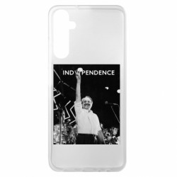 Чехол из раздела Черновол Вячеслав Черновол Независимость для Samsung A05s - FATLINE Чехол из раздела Черновол Вячеслав Черновол Независимость для Samsung A05s