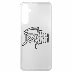 Чохол з розділу Музика death для Samsung A05s - FATLINE Чохол з розділу Музика death для Samsung A05s