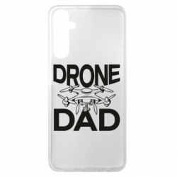 Чехол из раздела Операторы FPV Drone dad для Samsung A05s - FATLINE Чехол из раздела Операторы FPV Drone dad для Samsung A05s