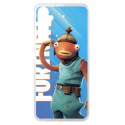 Чехол из раздела Fortnite Fishstick And Fortnite Logo для Samsung A05s - FATLINE Чехол из раздела Fortnite Fishstick And Fortnite Logo для Samsung A05s