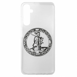 Чехол из раздела Міста України Герб Війська Запорозького для Samsung A05s - FATLINE Чехол из раздела Міста України Герб Війська Запорозького для Samsung A05s
