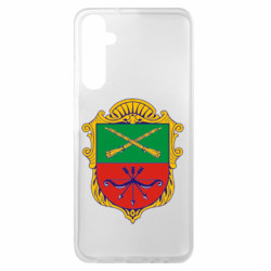 Чехол из раздела Міста України Герб Запоріжжя для Samsung A05s - FATLINE Чехол из раздела Міста України Герб Запоріжжя для Samsung A05s