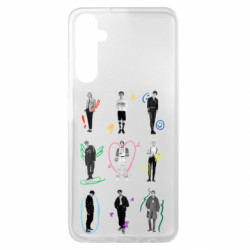 Чехол из раздела Stray I love Stray Kids для Samsung A05s - FATLINE Чехол из раздела Stray I love Stray Kids для Samsung A05s