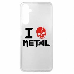 Чохол з розділу Музика I metal для Samsung A05s - FATLINE Чохол з розділу Музика I metal для Samsung A05s