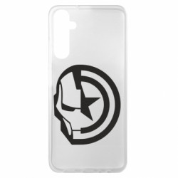 Чехол из раздела Железный человек Iron Man and Captain America для Samsung A05s - FATLINE Чехол из раздела Железный человек Iron Man and Captain America для Samsung A05s