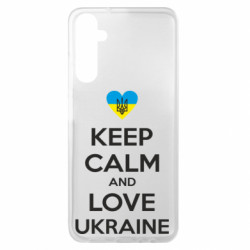 Чехол из раздела KEEP CALM Keep calm and love для Samsung A05s