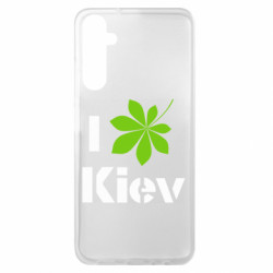 Чехол из раздела Міста України Киев. Каштан. для Samsung A05s - FATLINE Чехол из раздела Міста України Киев. Каштан. для Samsung A05s