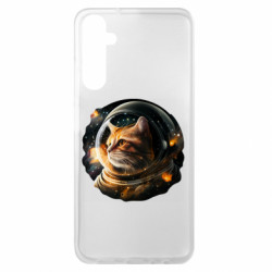 Чехол из раздела Abstactionist кот в космосе для Samsung A05s - FATLINE Чехол из раздела Abstactionist кот в космосе для Samsung A05s