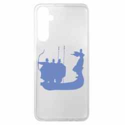 Чехол из раздела Міста України Кий,Щек,Хорив для Samsung A05s - FATLINE Чехол из раздела Міста України Кий,Щек,Хорив для Samsung A05s