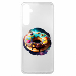 Чехол из раздела Abstactionist космический пончик для Samsung A05s - FATLINE Чехол из раздела Abstactionist космический пончик для Samsung A05s