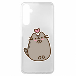 Чехол из раздела Pusheen Love Pusheen для Samsung A05s - FATLINE Чехол из раздела Pusheen Love Pusheen для Samsung A05s