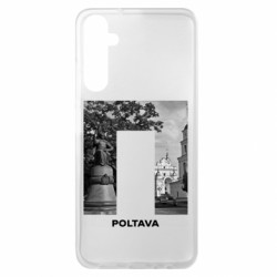 Чехол из раздела Полтава Poltava Black & White для Samsung A05s - FATLINE Чехол из раздела Полтава Poltava Black & White для Samsung A05s