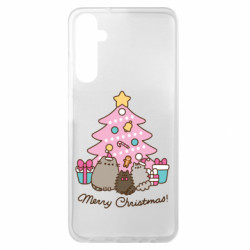 Чехол из раздела Pusheen Pusheen Merry Christmas! для Samsung A05s - FATLINE Чехол из раздела Pusheen Pusheen Merry Christmas! для Samsung A05s